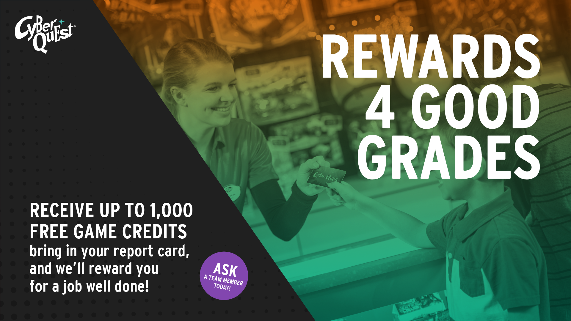 Rewards for Good Grades