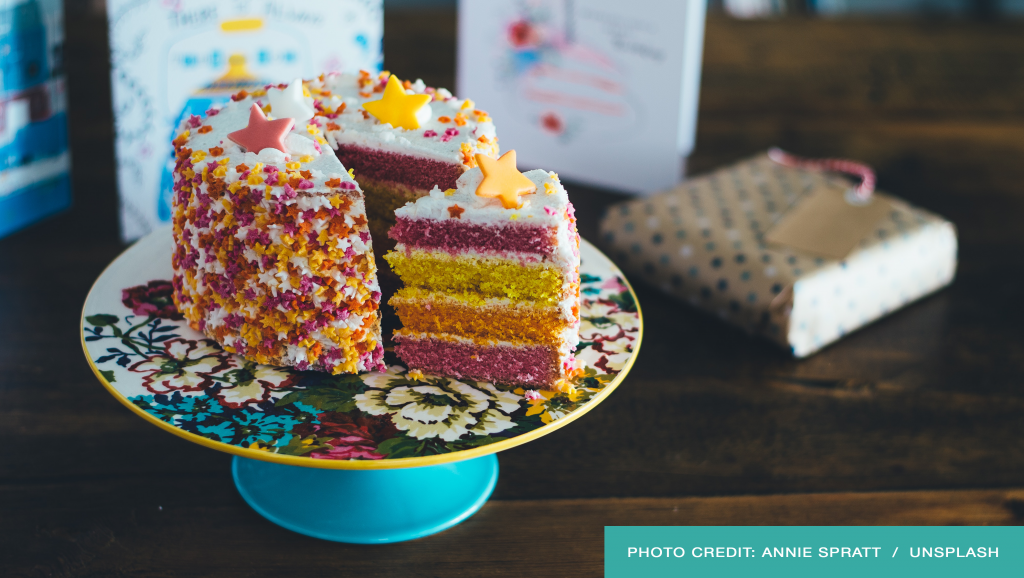 birthday cake