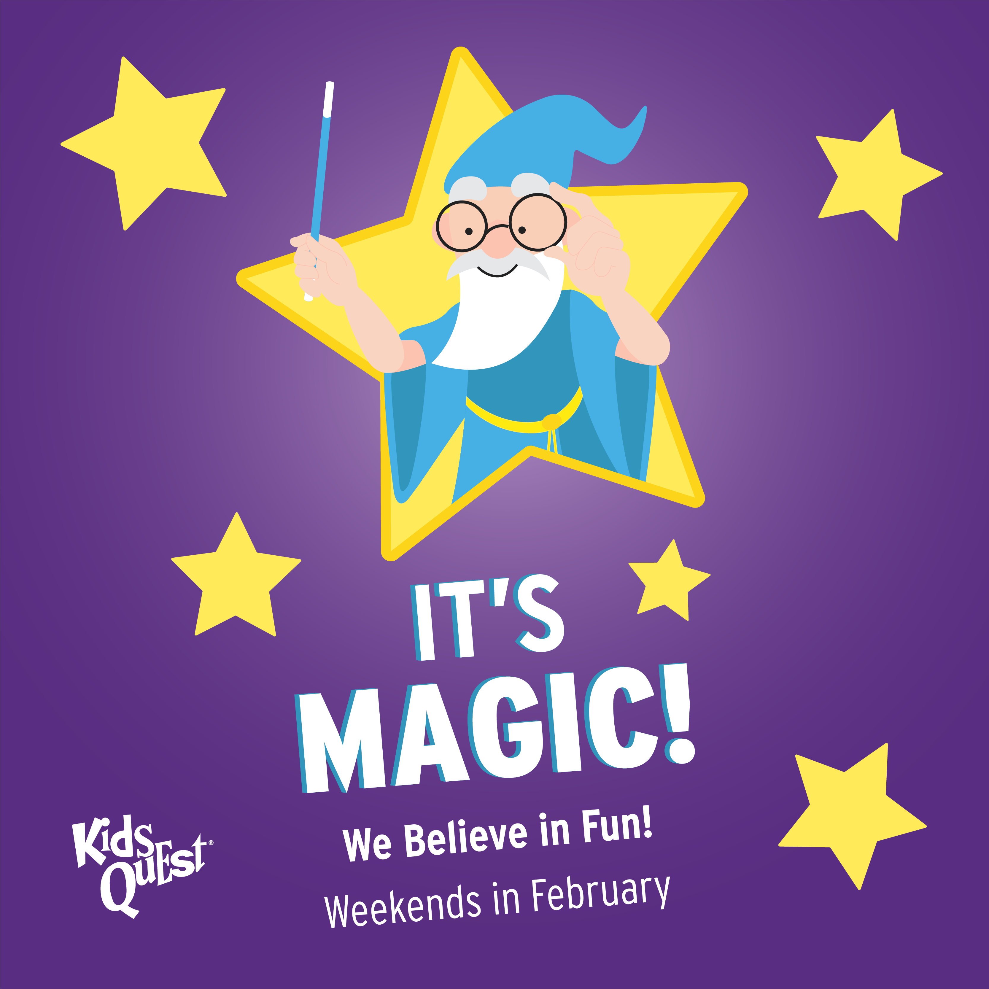 February It's Magic!