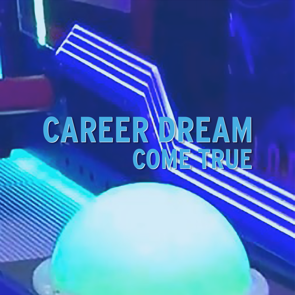 Dean's Career Dream Come True