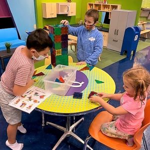 center activity