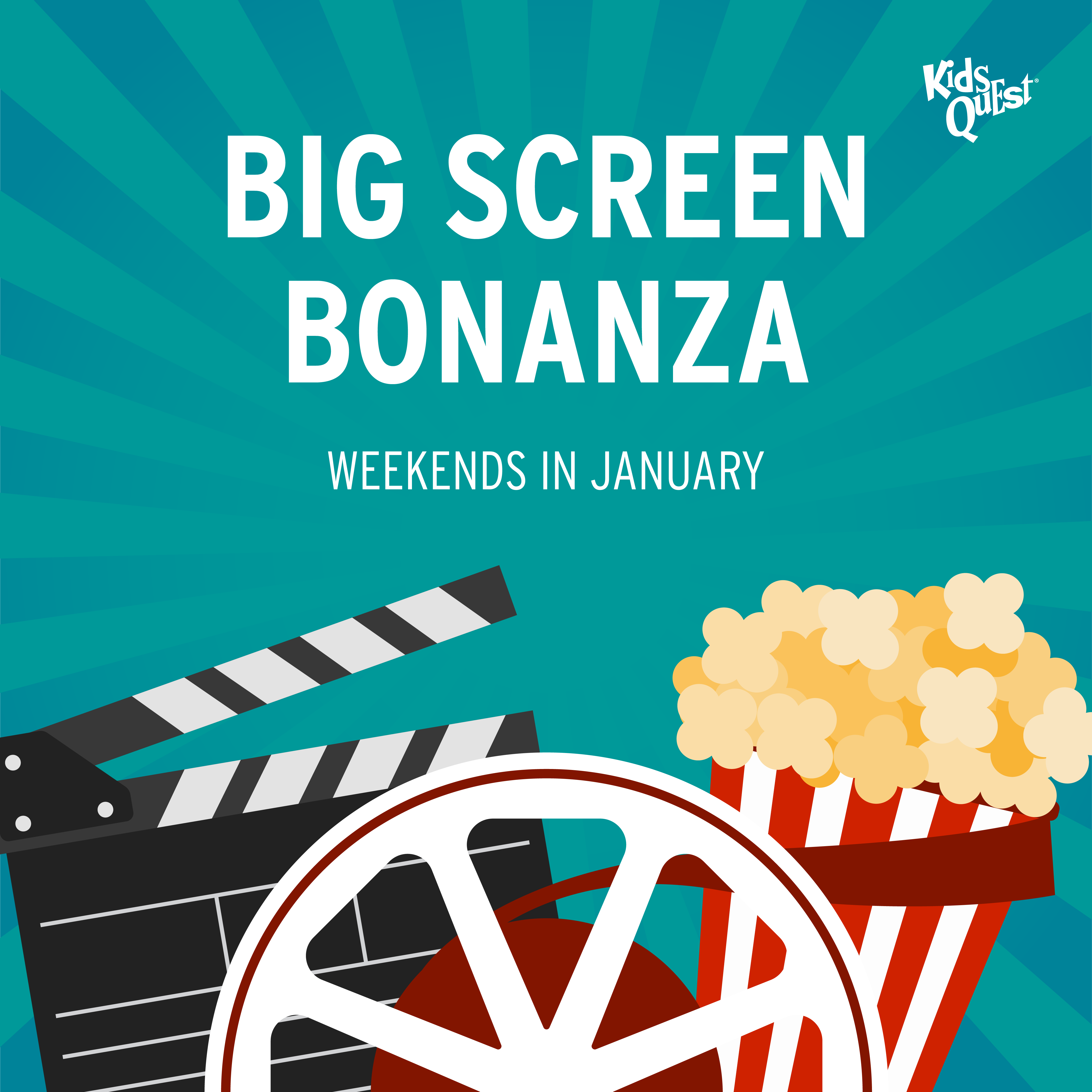 Big Screen Bonanza at Kids Quest