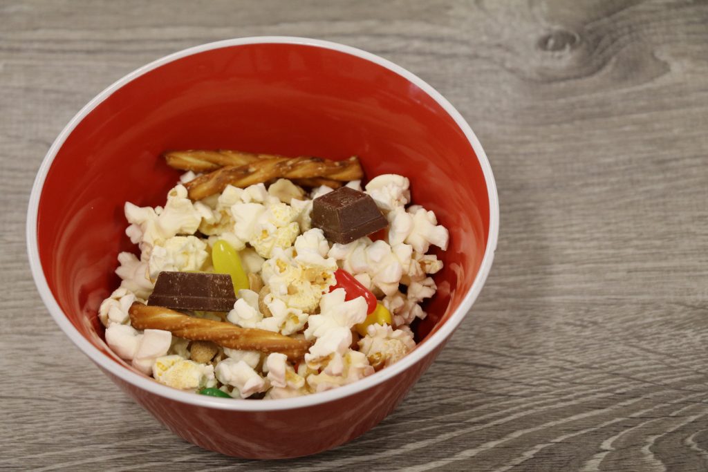 Movie Night Popcorn Bar