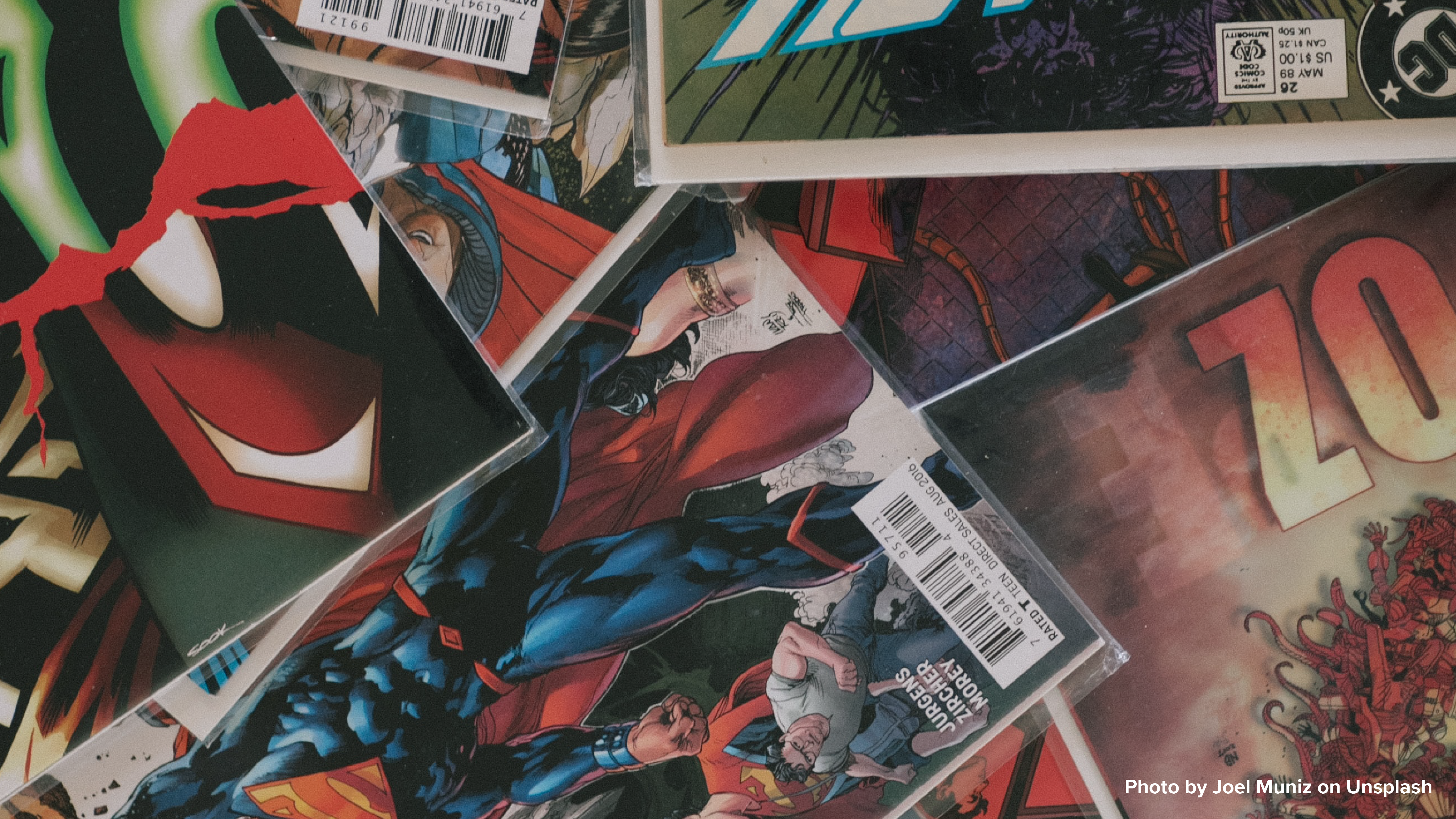 Super Lessons from Superheroes