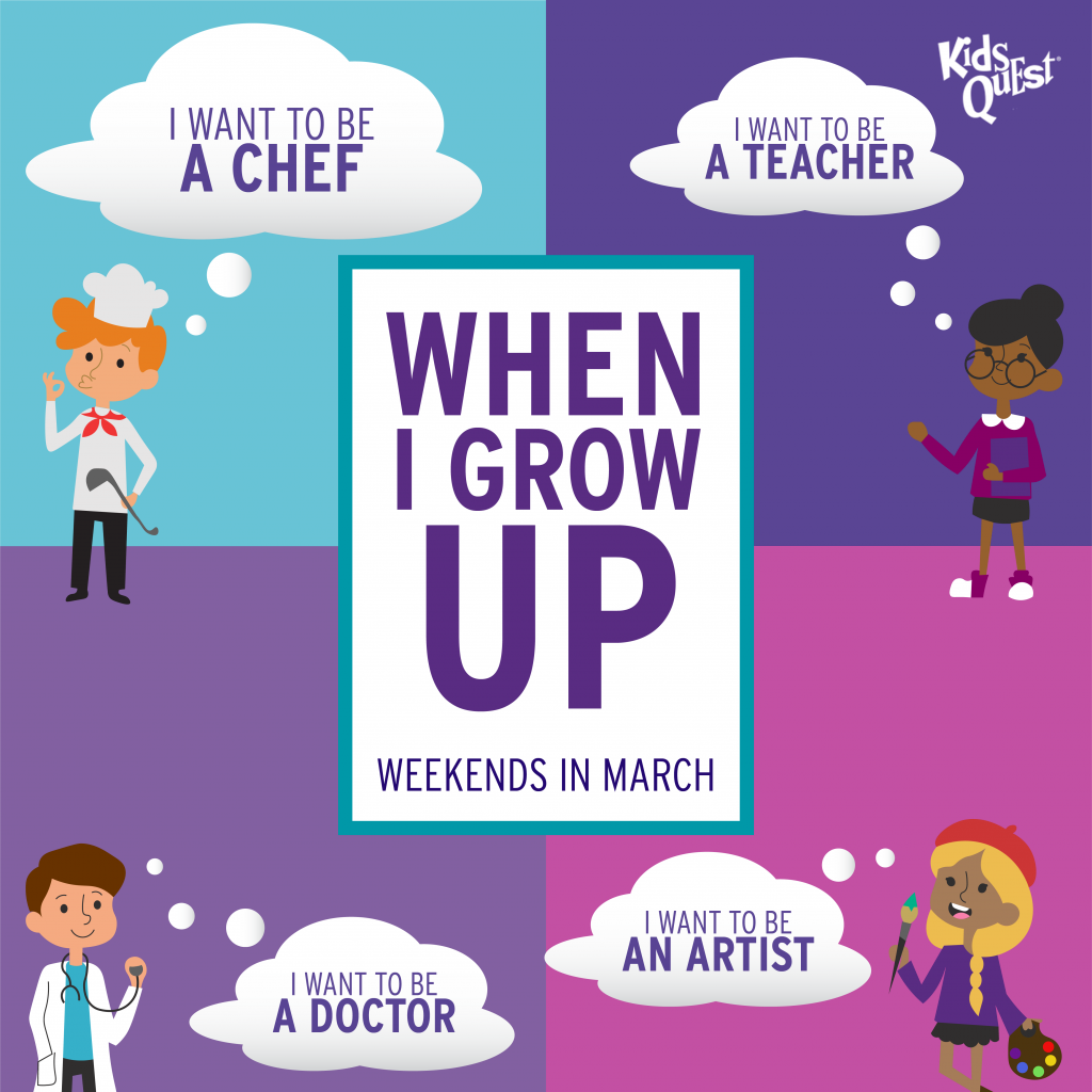 When I Grow Up at Kids Quest