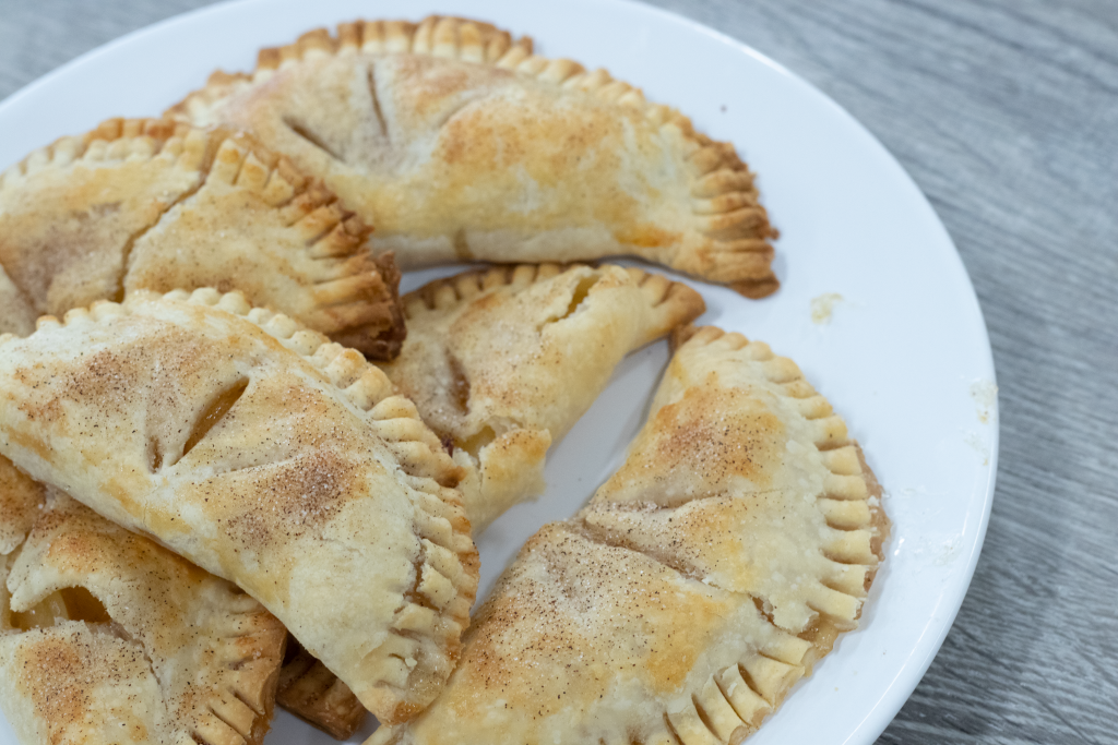 Handheld Apple Pies
