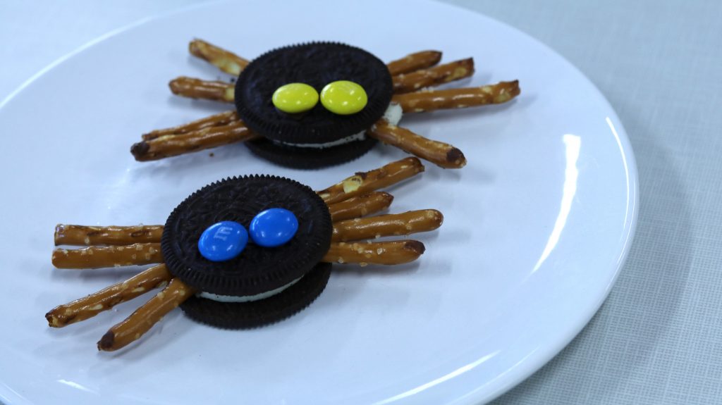 Oreo Cookie Spiders