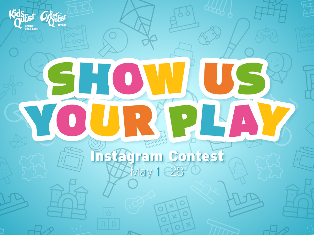 Show Us Your Play Instagram Contest