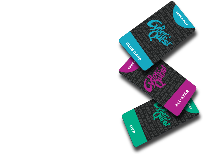 Cyber Quest Club Cards