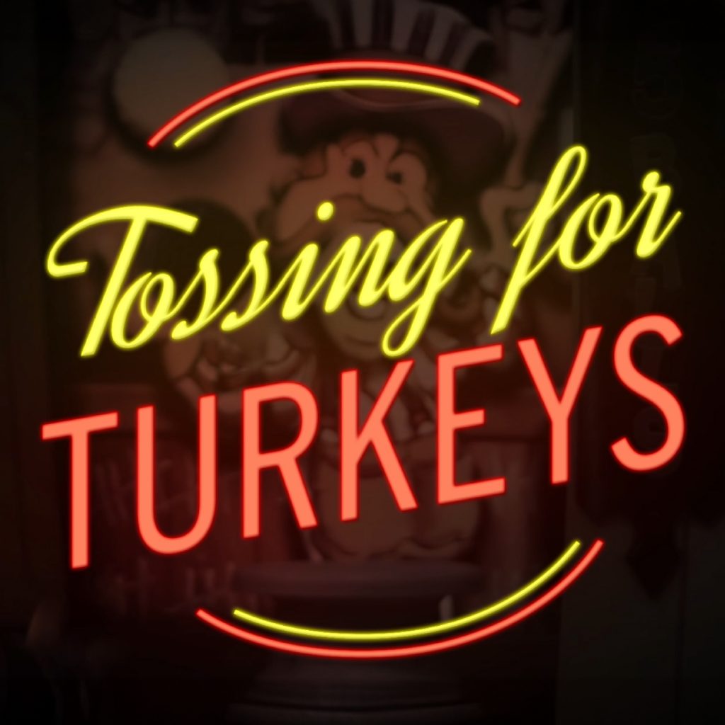Tossing for Turkeys at Cyber Quest