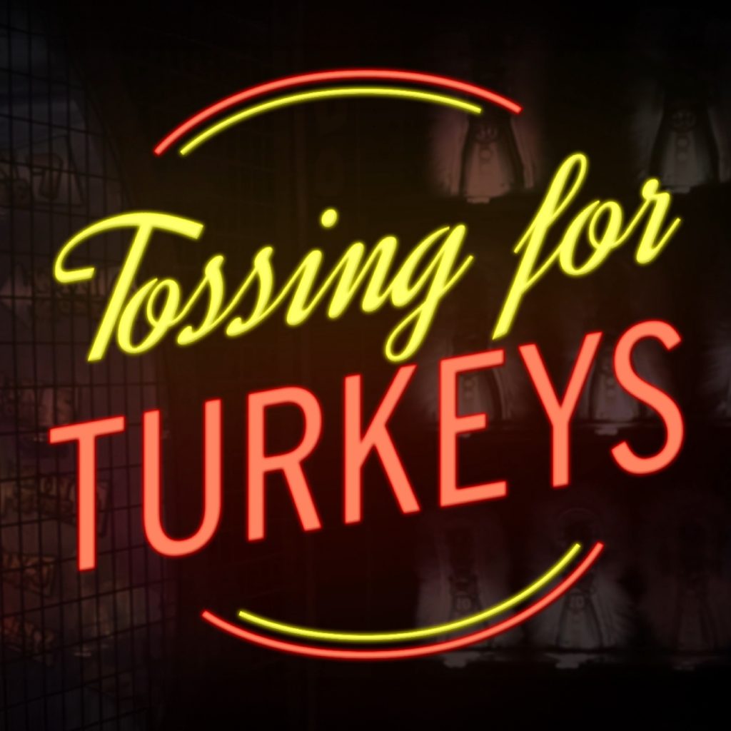 Tossing for Turkeys at Cyber Quest